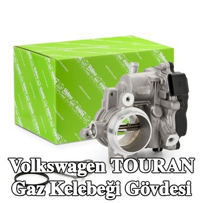 VALEO Contalı/sızdırmazlık halkalı gaz kelebeği gövdesi — Volkswagen Touran