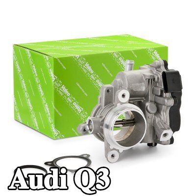 VALEO جسم الخانق مع حشوات/أختام — 2012 Audi Q3