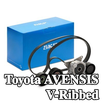 SKF مجموعة أحزمة V-Ribbed — Toyota Avensis