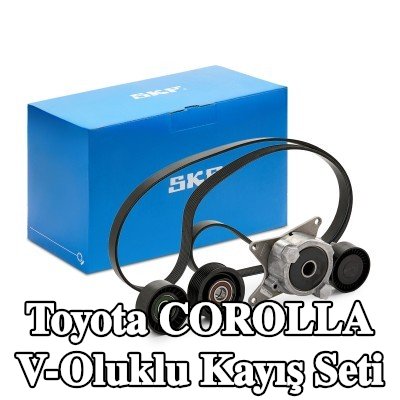 SKF V-Oluklu Kayış Seti — 2012 Toyota Corolla