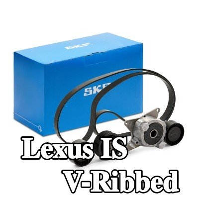 SKF مجموعة أحزمة V-Ribbed — 2012 Lexus Is