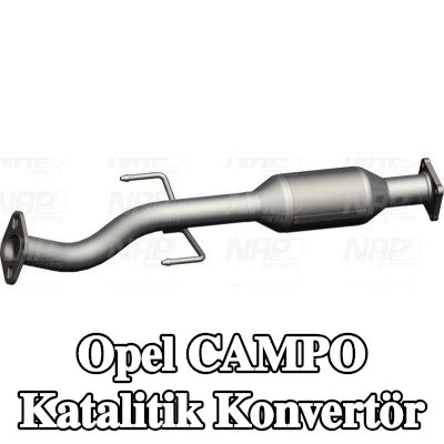 NAP carparts Katalitik konvertör — Opel Campo