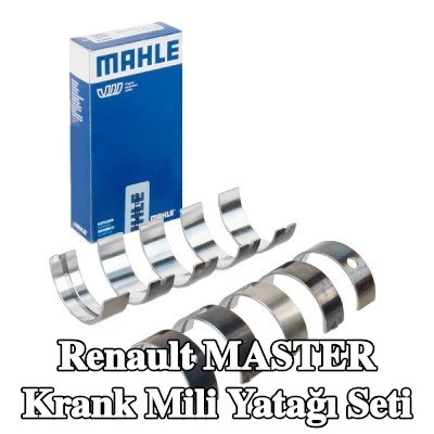 MAHLE Krank mili yatağı seti — 2011 Renault Master