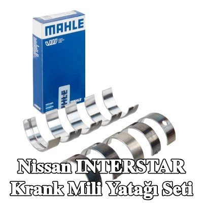 MAHLE Krank mili yatağı seti — Nissan Interstar