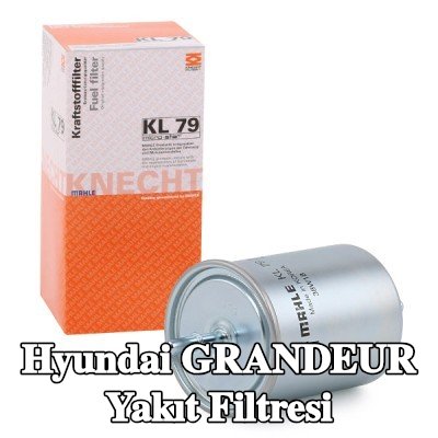 MAHLE Yakıt filtresi — 2012 Hyundai Grandeur