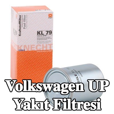 MAHLE Yakıt filtresi — Volkswagen Up