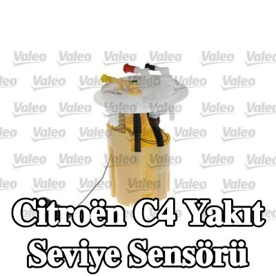 VALEO Yakıt seviye sensörü — Citroën C4