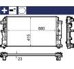MAHLE Kapaklı motor radyatörü — 2012 Mercedes-Benz Sprinter (1)