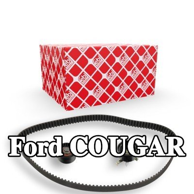 FEBI BILSTEIN مجموعة حزام التوقيت عدد الأسنان: 129 — Ford Cougar