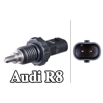 HELLA مستشعر, درجة حرارة سائل التبريد M12x1, 5, مع حلقة مانعة للتسرب — Audi R8