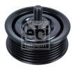 FEBI BILSTEIN Saptırma / kılavuz kasnağı, V-ribbed belt Outer Diameter: 74, 5mm, vida ile — 2011 Hyundai Santa Fe (2)