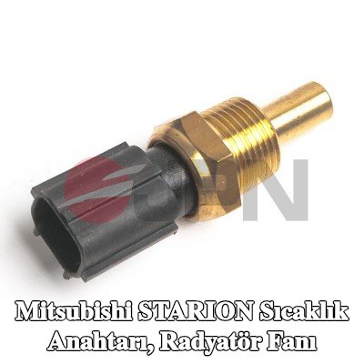 JPN Sıcaklık Anahtarı, radyatör fanı — Mitsubishi Starion