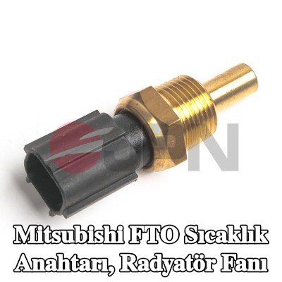 JPN Sıcaklık Anahtarı, radyatör fanı — Mitsubishi Fto