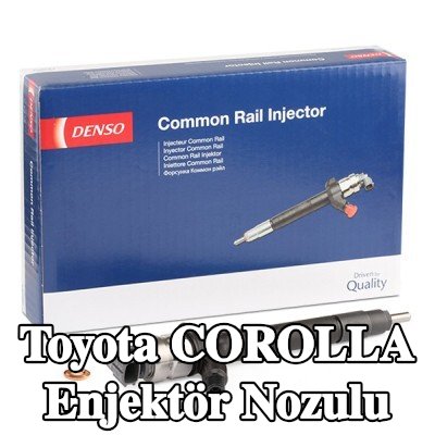 DENSO Enjektör Nozulu — 2005 Toyota Corolla