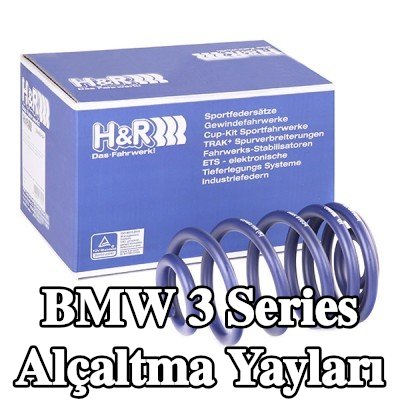 H&R Alçaltma yayları — BMW 3 Series