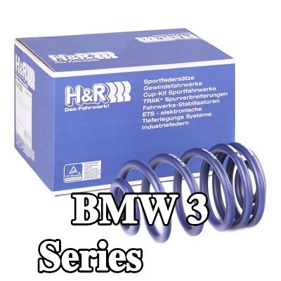 H&R نوابض خفض — BMW 3 Series