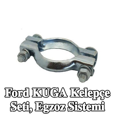 PLANET TECH Kelepçe Seti, egzoz sistemi — 2012 Ford Kuga