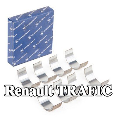 KOLBENSCHMIDT مجموعة محامل قضيب التوصيل — 1990 Renault Trafic