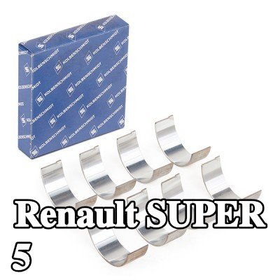 KOLBENSCHMIDT مجموعة محامل قضيب التوصيل — Renault Super 5