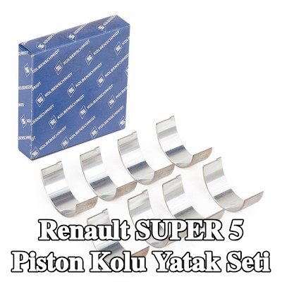 KOLBENSCHMIDT Piston Kolu Yatak Seti — Renault Super 5