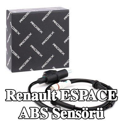 RIDEX ABS sensörü Arka Aks — 2000 Renault Espace