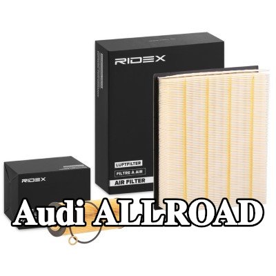 RIDEX مجموعة الفلاتر — Audi Allroad