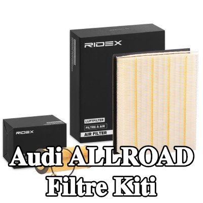 RIDEX Filtre kiti — Audi Allroad