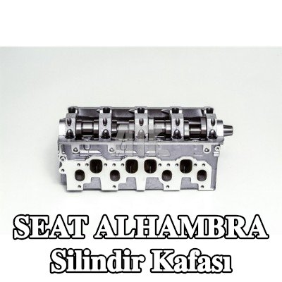 AMC Eksantrik mil(ler)i ile silindir kafası, valf yayları ile, valfli — 2002 SEAT Alhambra