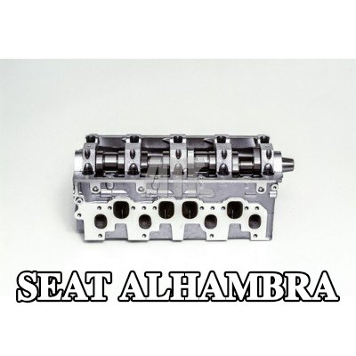 AMC رأس الأسطوانة مع عمود (أعمدة) الكامات, مع نوابض الصمامات, مع صمامات — 2002 SEAT Alhambra