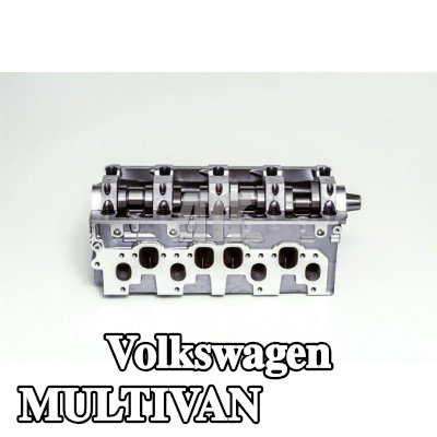 AMC رأس الأسطوانة مع عمود (أعمدة) الكامات, مع نوابض الصمامات, مع صمامات — 2003 Volkswagen Multivan