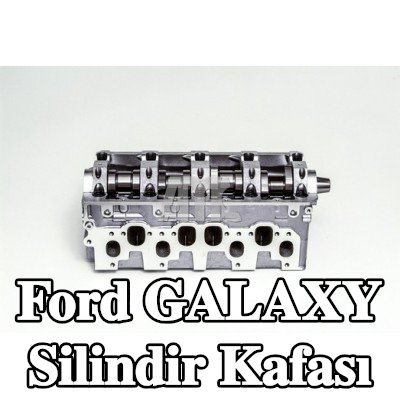 AMC Eksantrik mil(ler)i ile silindir kafası, valf yayları ile, valfli — 2002 Ford Galaxy