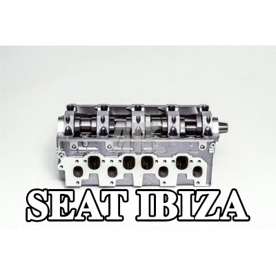 AMC رأس الأسطوانة مع عمود (أعمدة) الكامات, مع نوابض الصمامات, مع صمامات — 2003 SEAT Ibiza