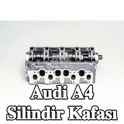 AMC Eksantrik mil(ler)i ile silindir kafası, valf yayları ile, valfli — 2002 Audi A4