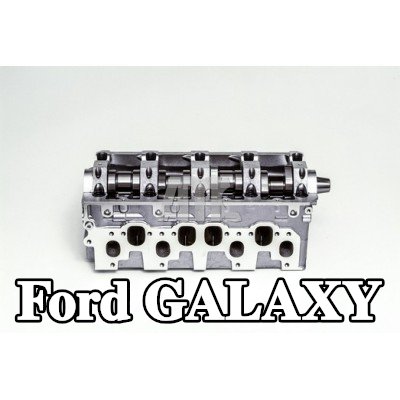 AMC رأس الأسطوانة مع عمود (أعمدة) الكامات, مع نوابض الصمامات, مع صمامات — 2002 Ford Galaxy