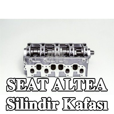 AMC Eksantrik mil(ler)i ile silindir kafası, valf yayları ile, valfli — 2009 SEAT Altea
