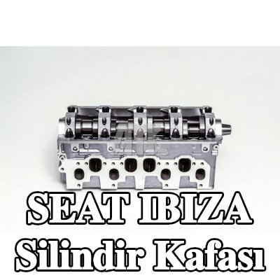 AMC Eksantrik mil(ler)i ile silindir kafası, valf yayları ile, valfli — 2003 SEAT Ibiza