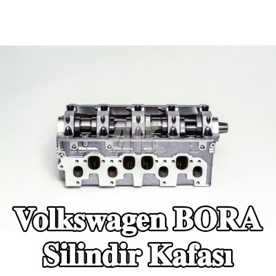 AMC Eksantrik mil(ler)i ile silindir kafası, valf yayları ile, valfli — Volkswagen Bora