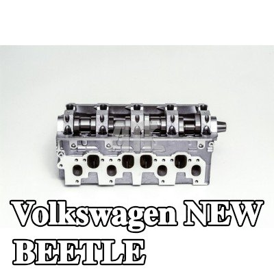 AMC رأس الأسطوانة مع عمود (أعمدة) الكامات, مع نوابض الصمامات, مع صمامات — Volkswagen New Beetle
