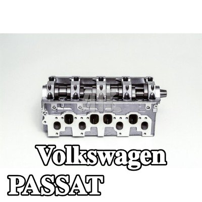 AMC رأس الأسطوانة مع عمود (أعمدة) الكامات, مع نوابض الصمامات, مع صمامات — 2002 Volkswagen Passat