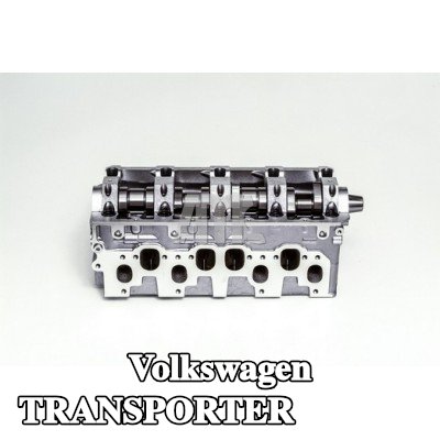 AMC رأس الأسطوانة مع عمود (أعمدة) الكامات, مع نوابض الصمامات, مع صمامات — 2004 Volkswagen Transporter