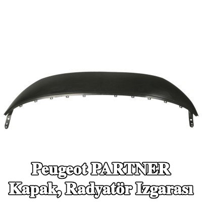 BLIC Kapak, radyatör ızgarası — Peugeot Partner