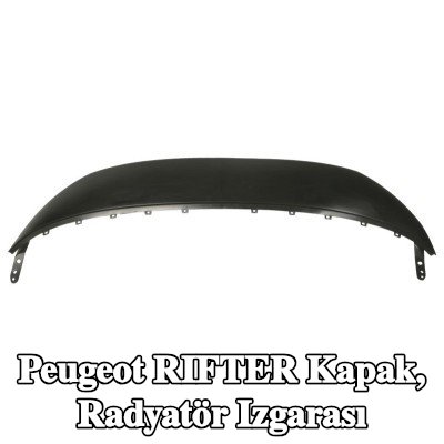 BLIC Kapak, radyatör ızgarası — Peugeot Rifter