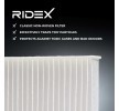 RIDEX Polen filtresi Partikül Filtresi — Opel Speedster (3)