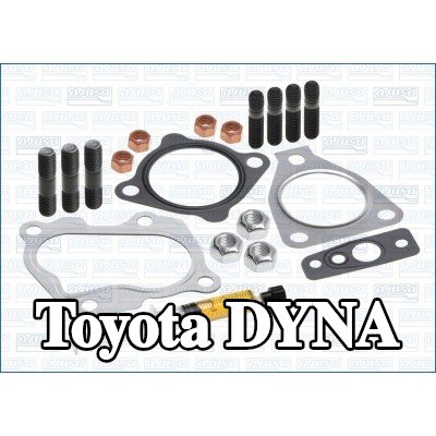 AJUSA مجموعة التثبيت, الشاحن مع الحشيات/الأختام — Toyota Dyna