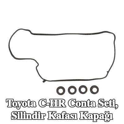 PAYEN Conta seti, silindir kafası kapağı — Toyota C-hr