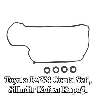 PAYEN Conta seti, silindir kafası kapağı — Toyota Rav4