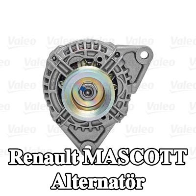 VALEO Alternatör 90A — Renault Mascott