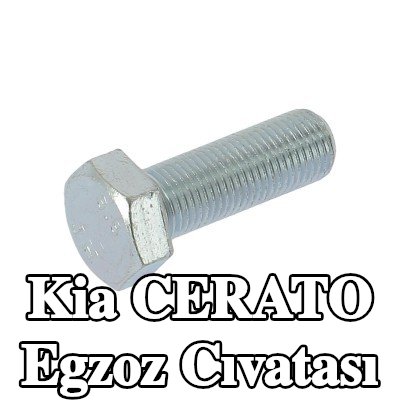 WALKER Egzoz cıvatası — Kia Cerato