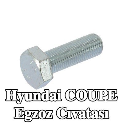 WALKER Egzoz cıvatası — Hyundai Coupe