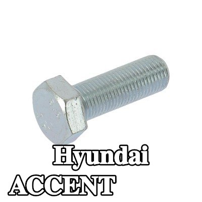 WALKER برغي العادم — 2000 Hyundai Accent